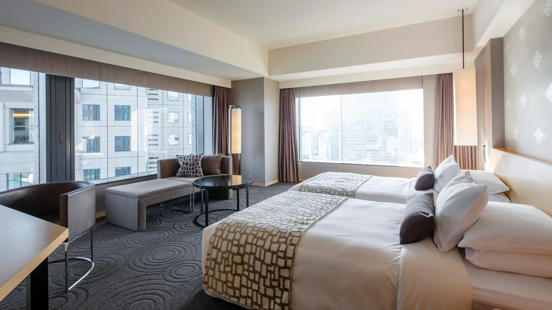 The Capitol Hotel Tokyu Prefektura Tokio Japonsko
