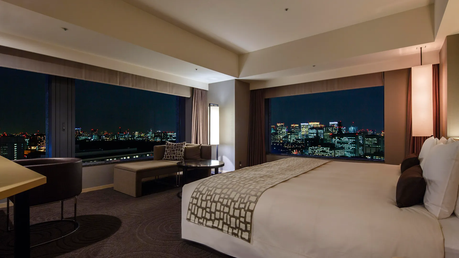The Capitol Hotel Tokyu Prefektura Tokio 5*,  Japonsko
