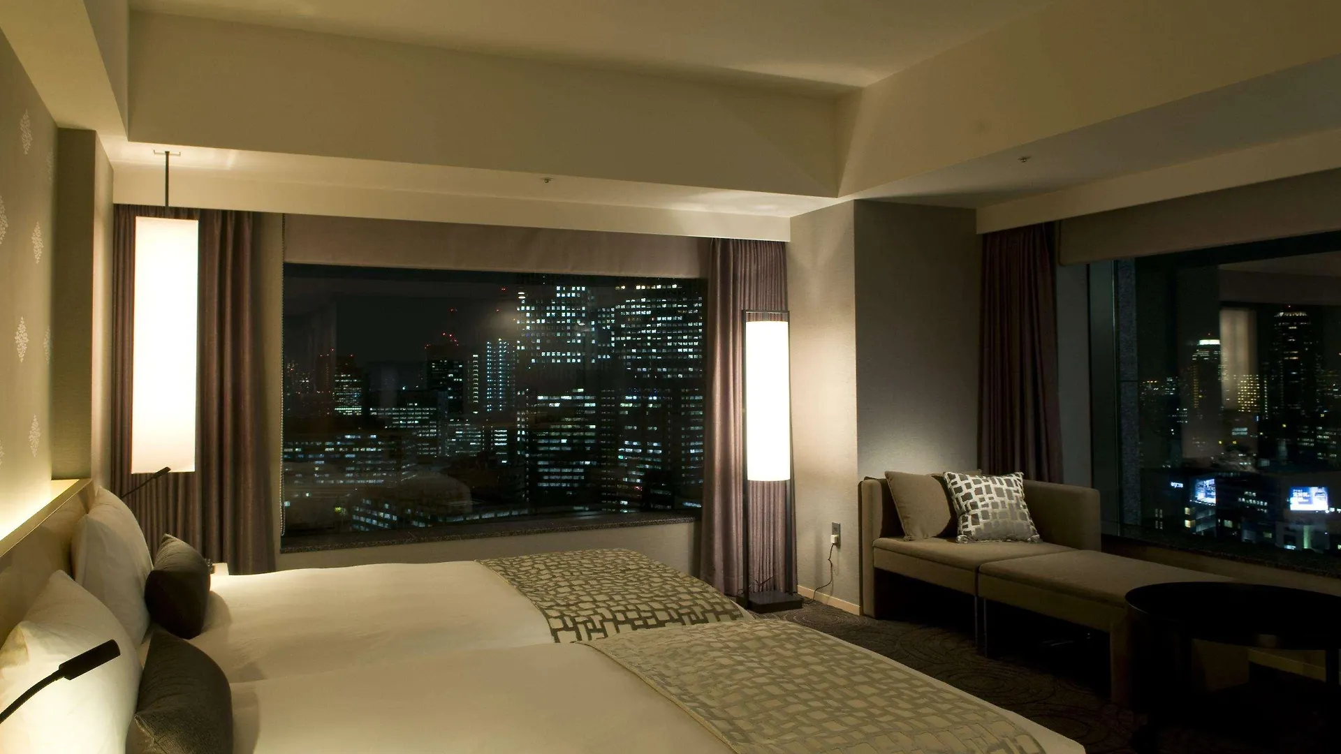*****  The Capitol Hotel Tokyu Prefektura Tokio Japonsko