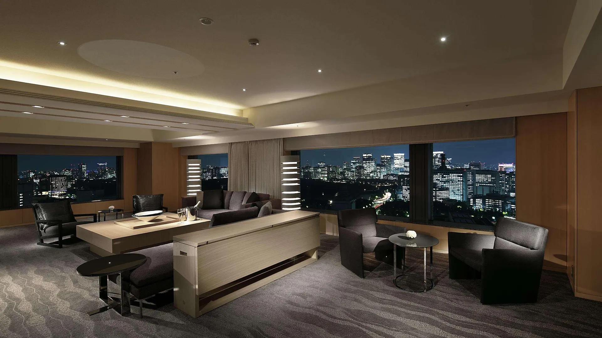 The Capitol Hotel Tokyu Prefektura Tokio Japonsko