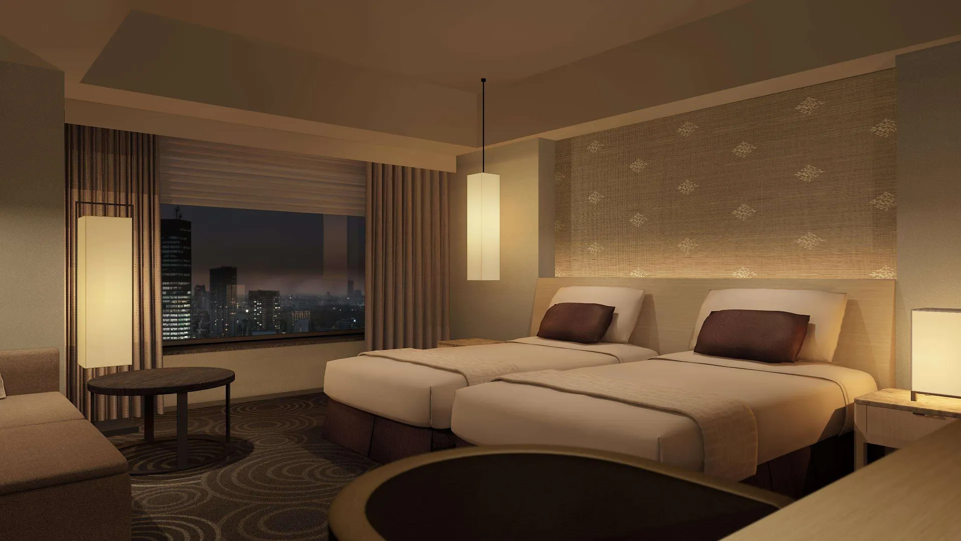 The Capitol Hotel Tokyu Prefektura Tokio