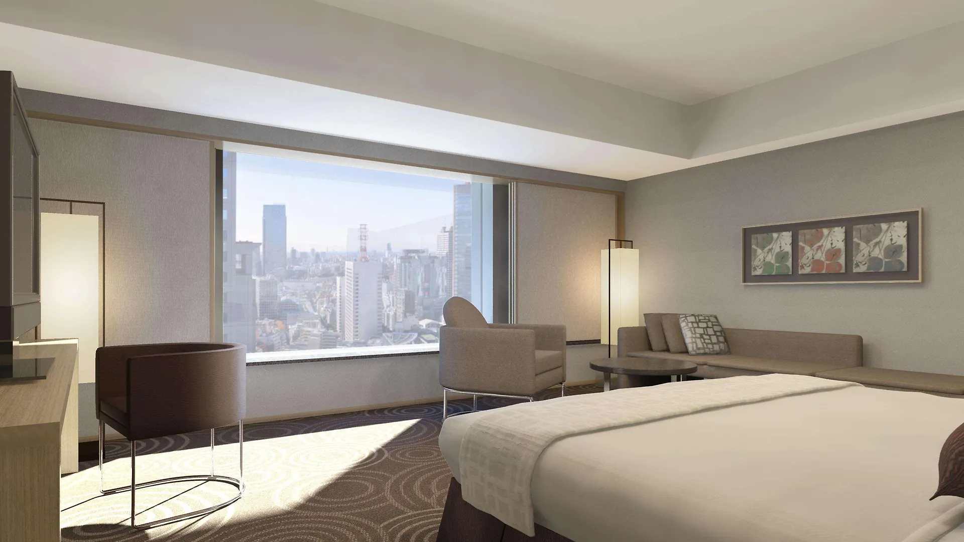 The Capitol Hotel Tokyu Prefektura Tokio