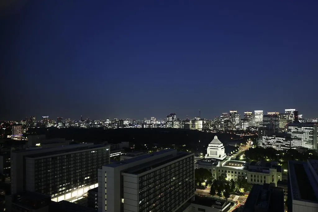 The Capitol Hotel Tokyu Prefektura Tokio